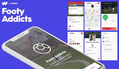 Footy Addicts - Mobile App