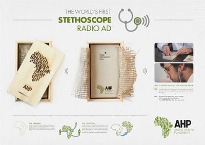 Stethoscope Radio Ad, 2 - Advertising