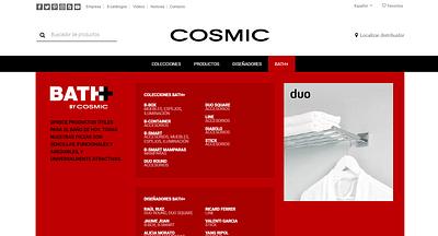 COSMIC - WEB CORPORATIVA - Estrategia digital