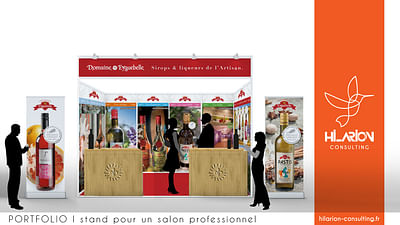Stand Professionnels - Ontwerp