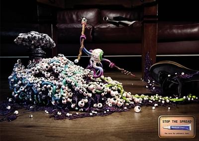 Stop the spread! (Eyes) - Reclame