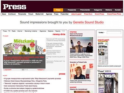 SOUND IMPRESSIONS - Pubbliche Relazioni (PR)