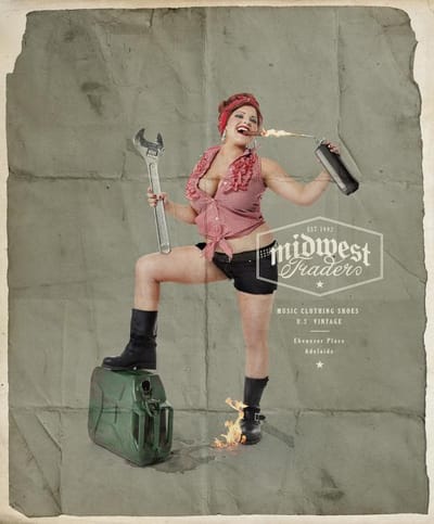 Mechanic - Publicidad