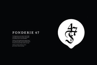 Fonderie 47 Identity, 2 - Publicidad