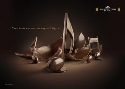 Many tasty reasons for liking Opera - Werbung