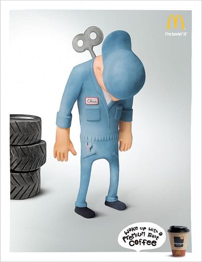 Mechanic - Publicidad