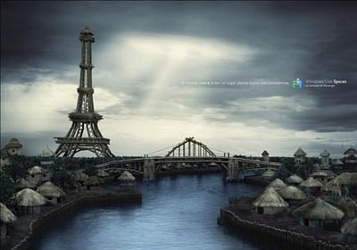 Paris - Reclame