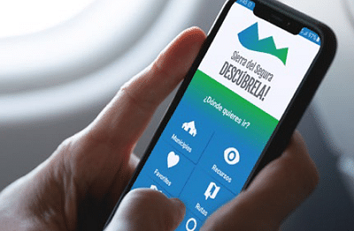 APP Descubre Sierra del Segura - App móvil
