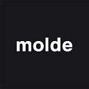 Molde design logo