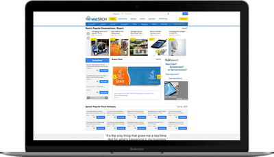 weSRCH - Online Advertising