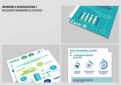 Création d'infographie Datavisualisation - Design & graphisme