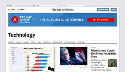 IT Industry Online Ad Training Campaign - Digital Strategy