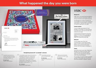 WHAT HAPPENED THE DAY YOU WERE BORN - Publicidad