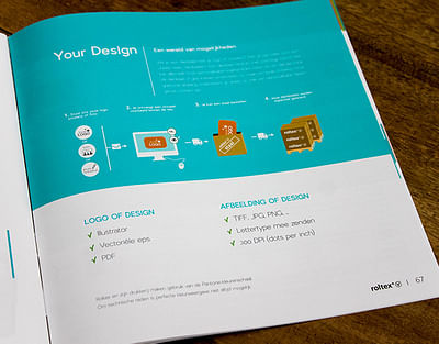 Corporate brochure - Ontwerp