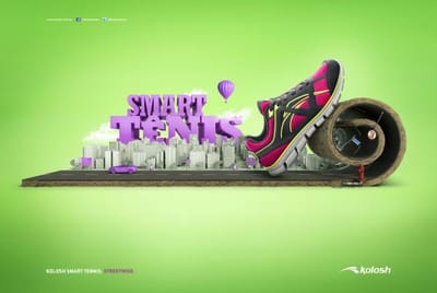 Streetwise, 2 - Advertising