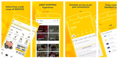 JOBOY - Web Application