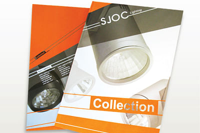 SJOC Lighting Sales Catalogues - Pubblicità