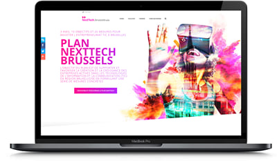 Caviar Agency a conçu le site au design épuré - Innovatie
