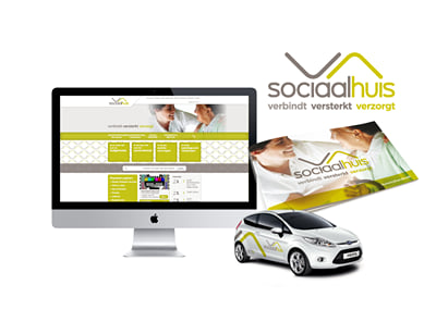 OCMW Tessenderlo - Branding & Positionering