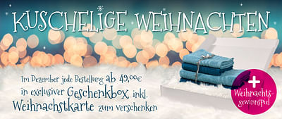 Marketingkampagne für Frottierwarenhersteller - Grafikdesign