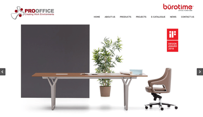Burotime Prooffice Website Development - Animación Digital