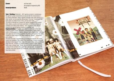 WII LOVE ARTS - Advertising