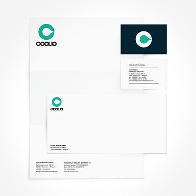 Coolio rebranding - Image de marque & branding