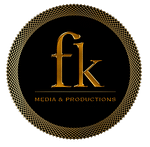 FK MEDIA & PRODUCTIONS logo