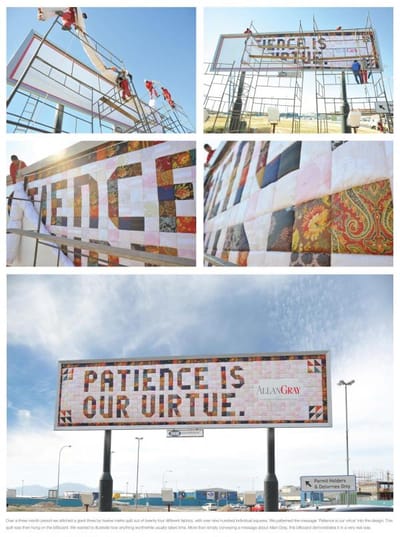 QUILT - Advertising