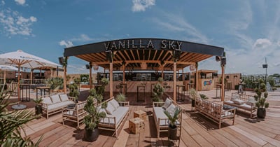 Vanilla Sky Rooftop - Branding & Positionering