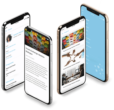US Embassy | Alumni app - Mobile App