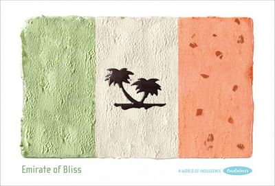 Emirate of Bliss - Publicité
