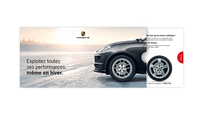 Porsche Winter Kit - Stratégie digitale