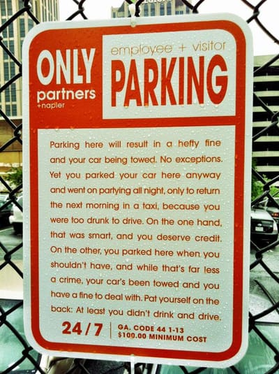 No exceptions - Publicité