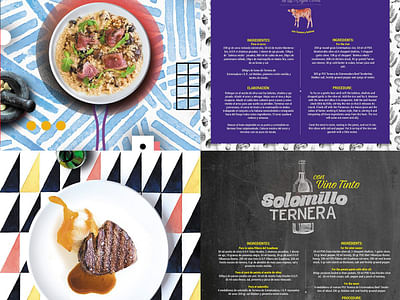 Alimentos de Extremadura - Diseño Gráfico