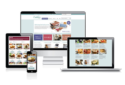 Oakhouse Foods - Webseitengestaltung