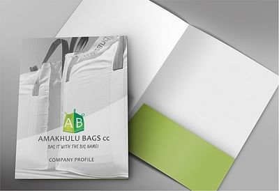 Amakhulu Bags - Graphic Design