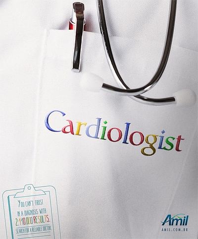 Cardiologist - Publicité