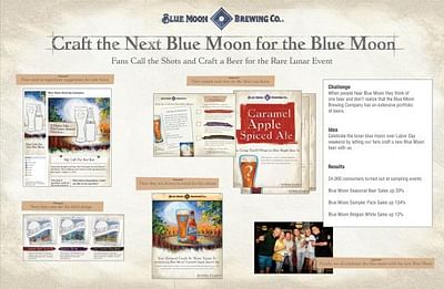 CRAFT THE NEXT BLUE MOON - Advertising