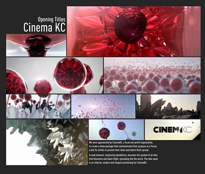 CINEMA KC SHOW BRANDING PACKAGE - Advertising