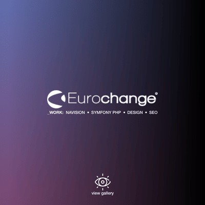 Eurochange - Creación de Sitios Web