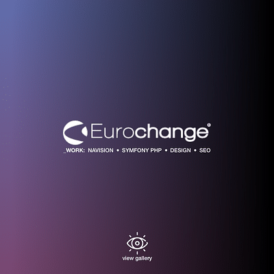 Eurochange - Creación de Sitios Web