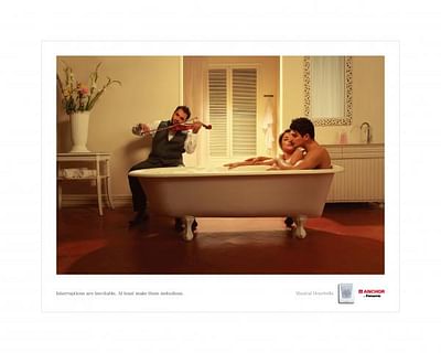 Interruptions Bath - Publicidad