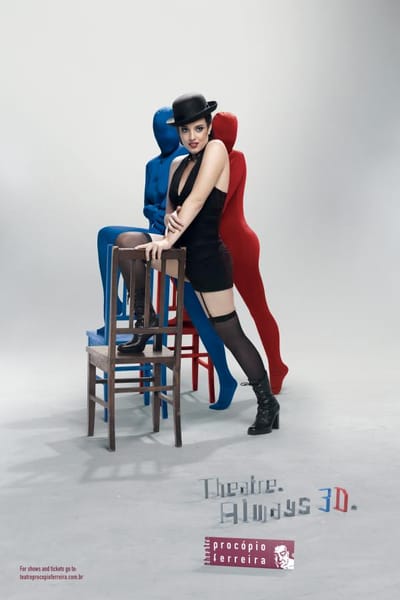 CABARET - Werbung