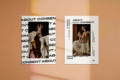 About Consent - Grafikdesign