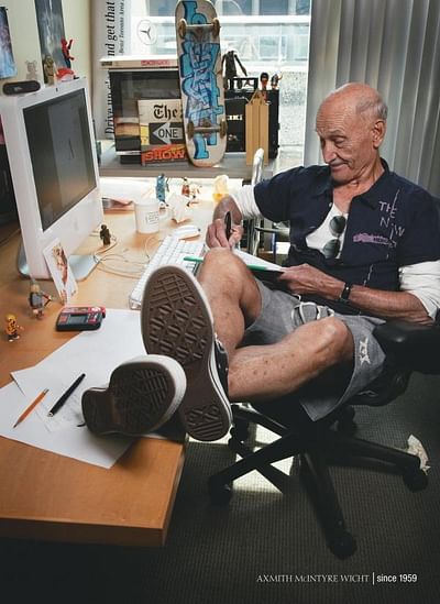 SINCE 1959 - Advertising
