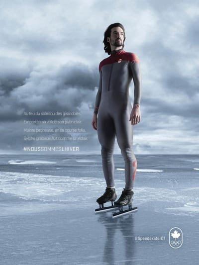 #wearewinter, 1 - Publicité