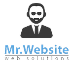Mr. Website logo