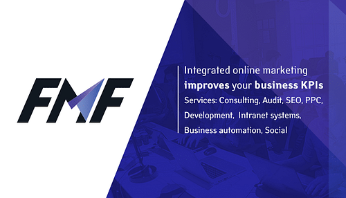 FMF Digital Marketing Agency cover