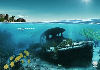 Palau - Werbung